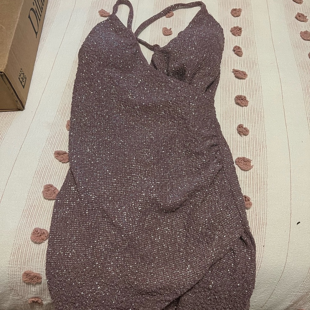 Dillards Sparkly Hoco Dress